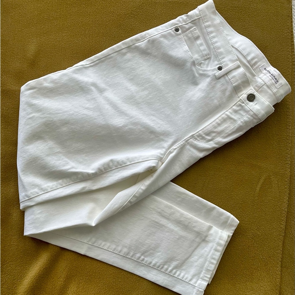 Banana Republic Premium Denim Skinny Jeans